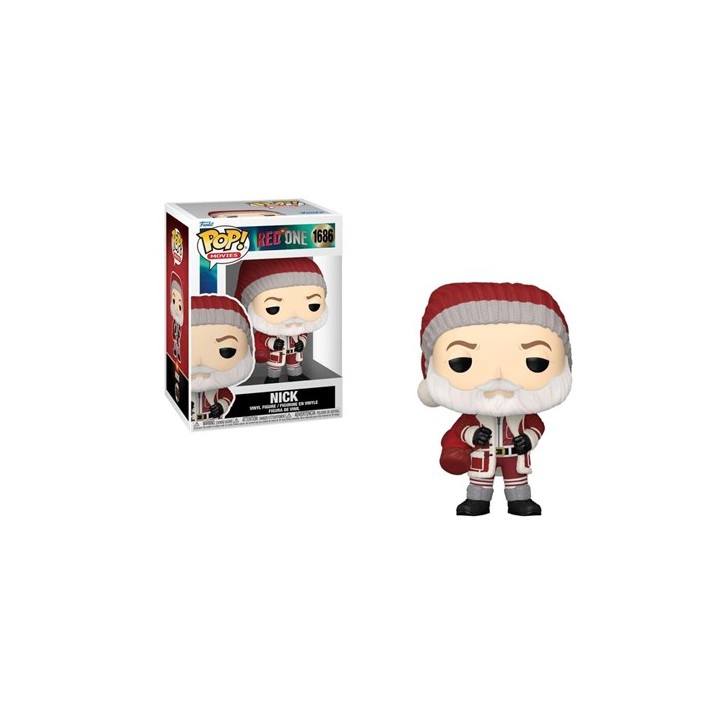 FUNKO POP Movies: Red One - Nick 9 cm