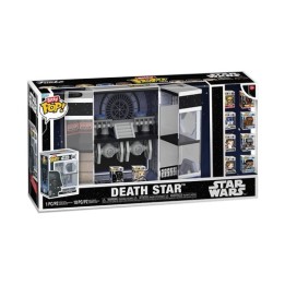 FUNKO Bitty POP Star Wars: Display Shelf Bundle - Death Star