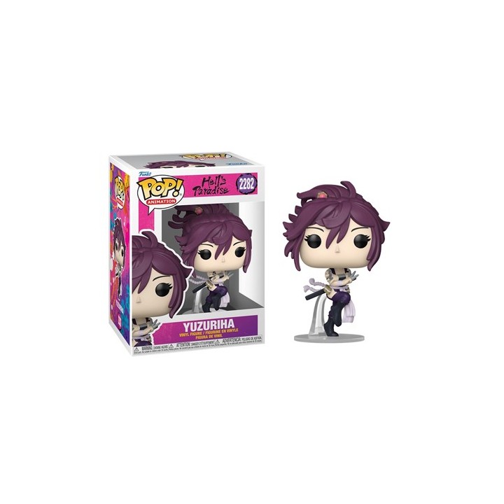 FUNKO POP Animation: Hell's Paradise - 2282 Yuzuriha 9cm