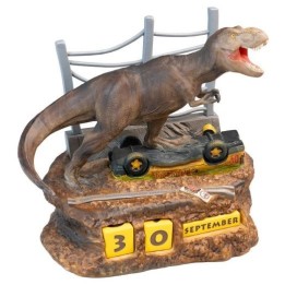 ERIK. CALENDARIO PERPETUO 3D JURASSIC PARK