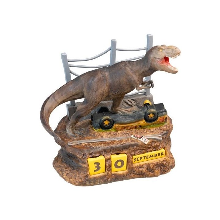 ERIK. CALENDARIO PERPETUO 3D JURASSIC PARK