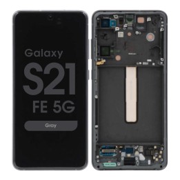 DISPLAY LCD + TOUCHSCREEN DISPLAY COMPLETO + FRAME PER SAMSUNG GALAXY.