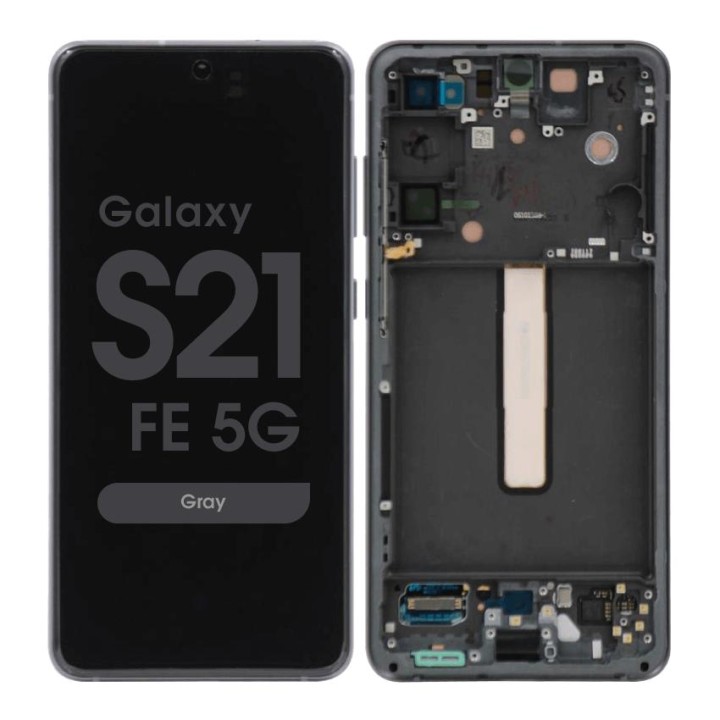 DISPLAY LCD + TOUCHSCREEN DISPLAY COMPLETO + FRAME PER SAMSUNG GALAXY.