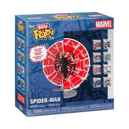 FUNKO Bitty POP Marvel: Display Shelf Bundle - Spider-Man