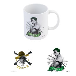 ERIK - TAZZA ONE PIECE NETFLIX - RORONOA ZORO