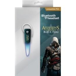 PS3 Bluetooth Headset Assassin's Creed Black Flag