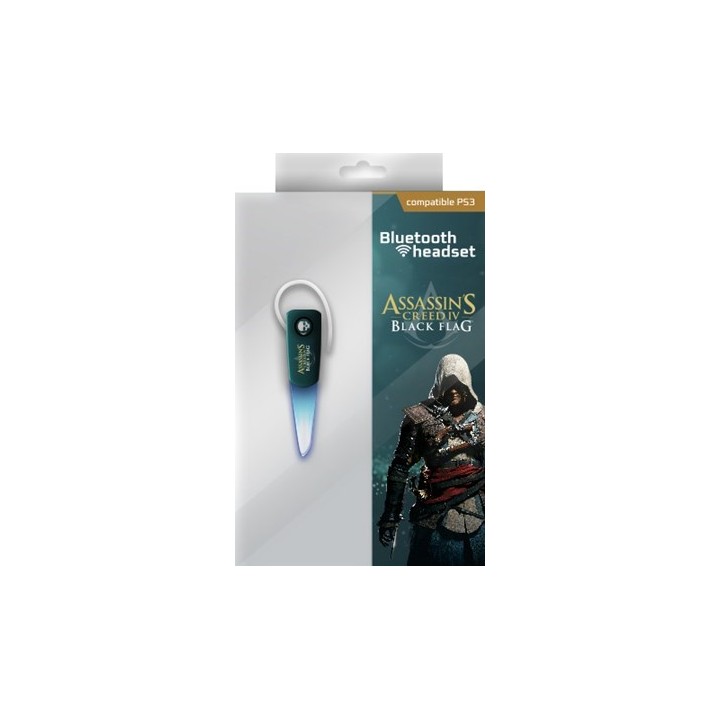 PS3 Bluetooth Headset Assassin's Creed Black Flag