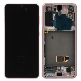 DISPLAY LCD + TOUCHSCREEN DISPLAY COMPLETO + FRAME PER SAMSUNG GALAXY.