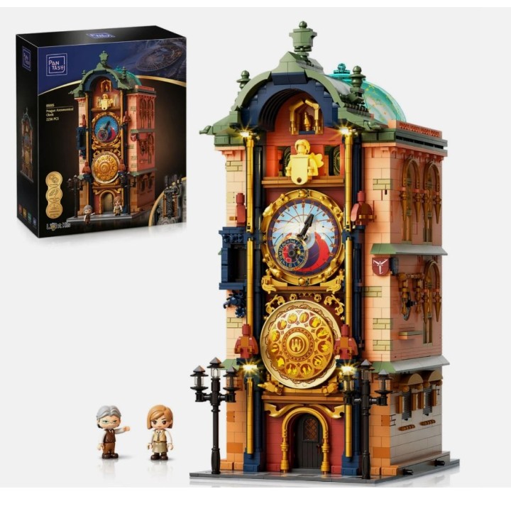 PANTASY 85045 EDIFICI MODULARI - Prague Astronomical Clock