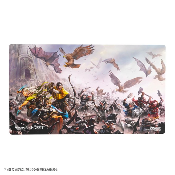 GAMEGENIC Magic: The Gathering - The Hobbit - Prime Playmat - Battle of Five Armies