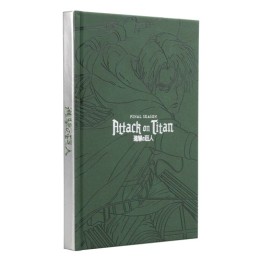 ERIK.QUADERNO PREMIUM A5 ATTACK ON TITAN