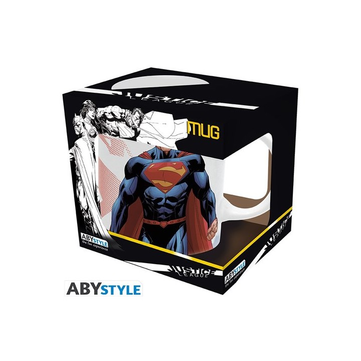 ABYSTYLE DC COMICS - Tazza 320 ml : " Superman Man of Steel "