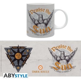 ABYSTYLE DARK SOULS - Tazza 320 ml : "Praise the Sun"