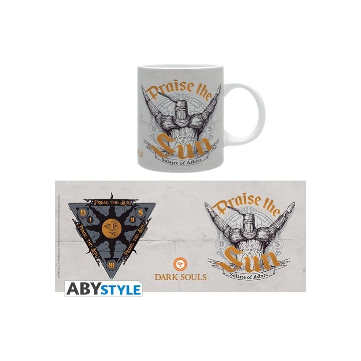 ABYSTYLE DARK SOULS - Tazza 320 ml : "Praise the Sun"