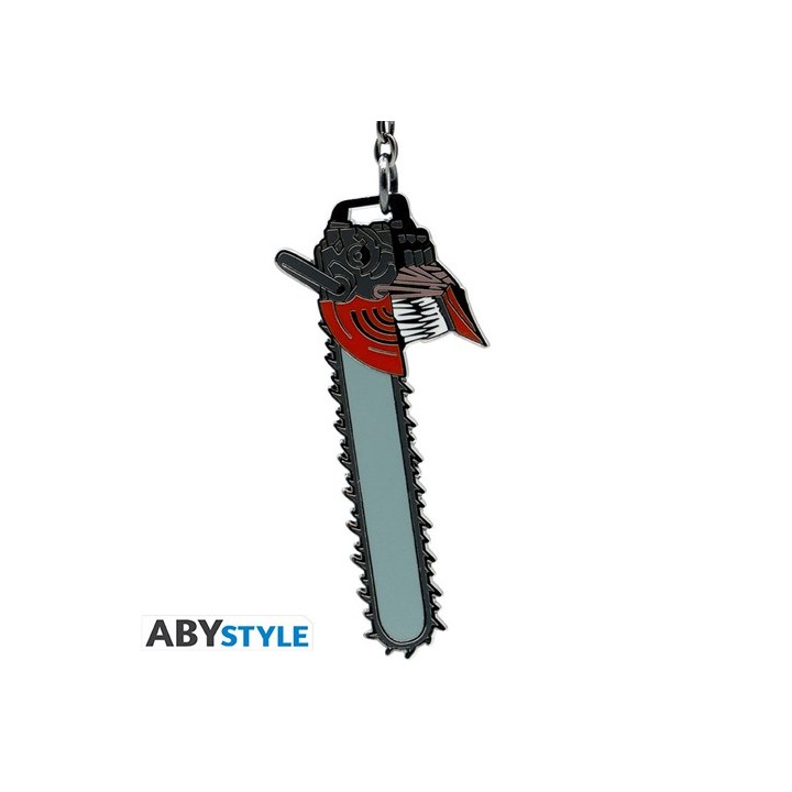 ABYSTYLE CHAINSAW MAN - Portachiavi: "Chainsaw Man head"