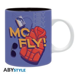 ABYSTYLE BACK TO THE FUTURE - Tazza 320 ml : "Hey McFly !"