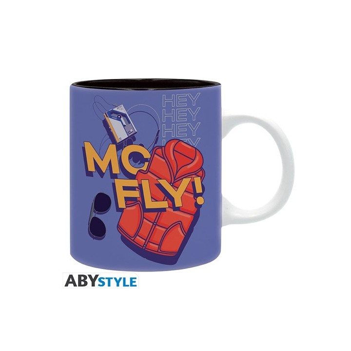 ABYSTYLE BACK TO THE FUTURE - Tazza 320 ml : "Hey McFly !"