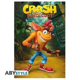 ABYSTYLE CRASH BANDICOOT - Poster "Classic Crash (91.5x61)