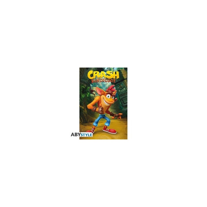 ABYSTYLE CRASH BANDICOOT - Poster "Classic Crash (91.5x61)