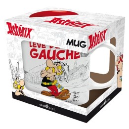 ABYSTYLE ASTERIX - Tazza 320ml : "GET UP ON THE WRONG SIDE OF THE BED"