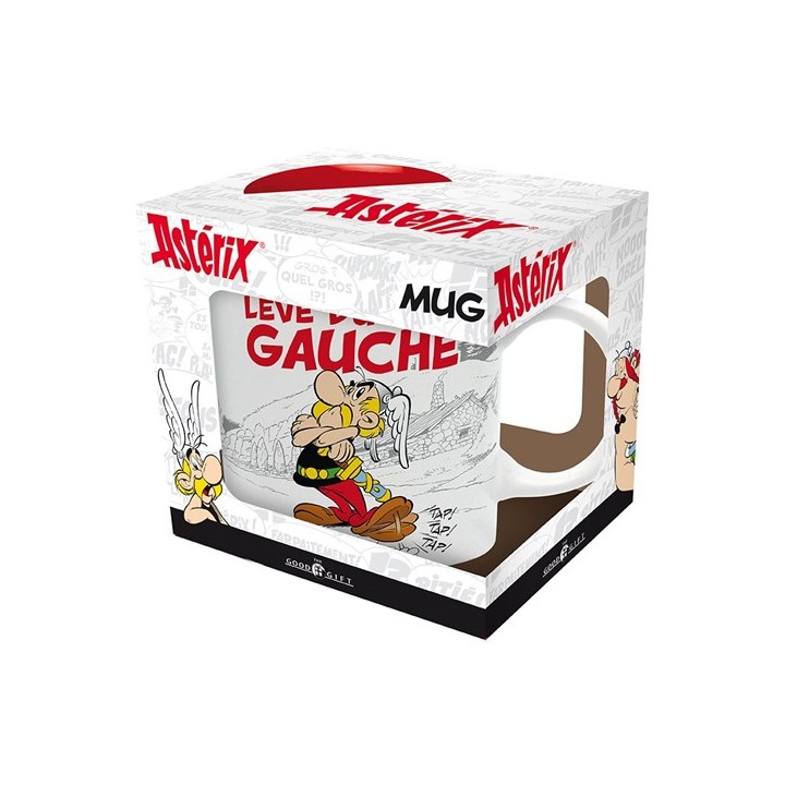 ABYSTYLE ASTERIX - Tazza 320ml : "GET UP ON THE WRONG SIDE OF THE BED"