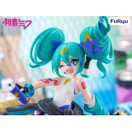 112292- Hatsune Miku Paint Girl Another Color Muchute Figure
