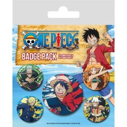 PYRAMID ONE PIECE BADGE PACK