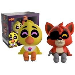 YOUTOOZ Five Nights At Freddy's - Chica & Foxy 6cm