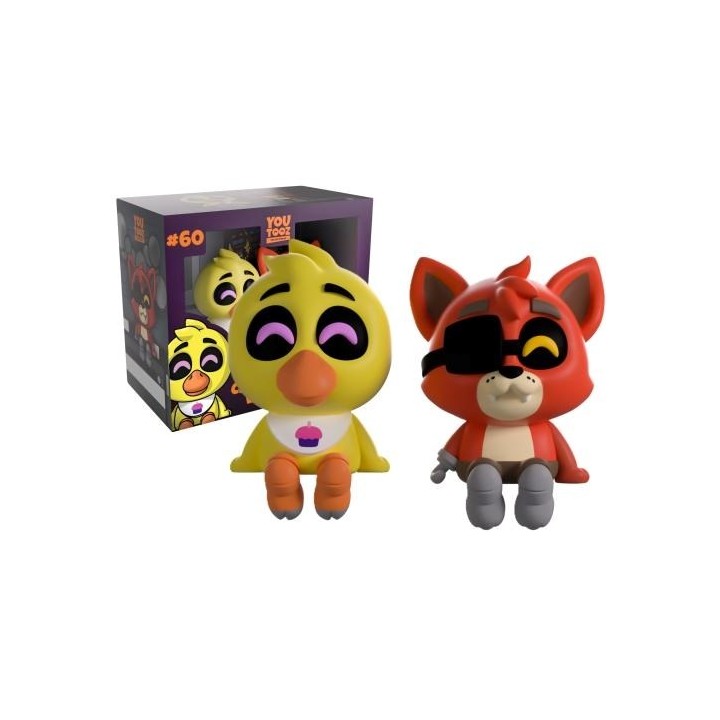 YOUTOOZ Five Nights At Freddy's - Chica & Foxy 6cm