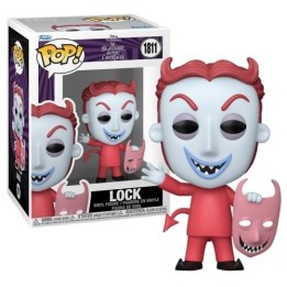 FUNKO POP Disney: Nightmare Before Christmas - 1811 Lock 9cm