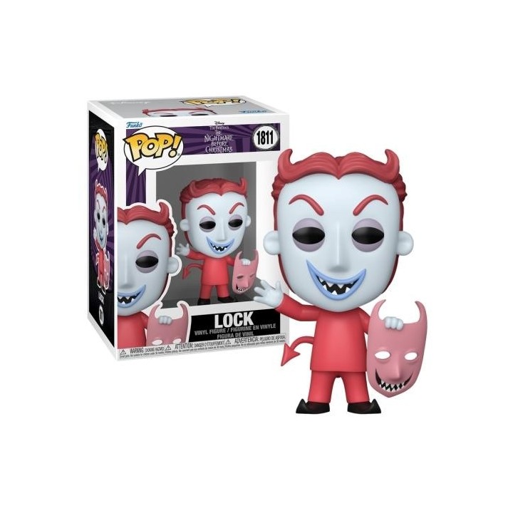 FUNKO POP Disney: Nightmare Before Christmas - 1811 Lock 9cm