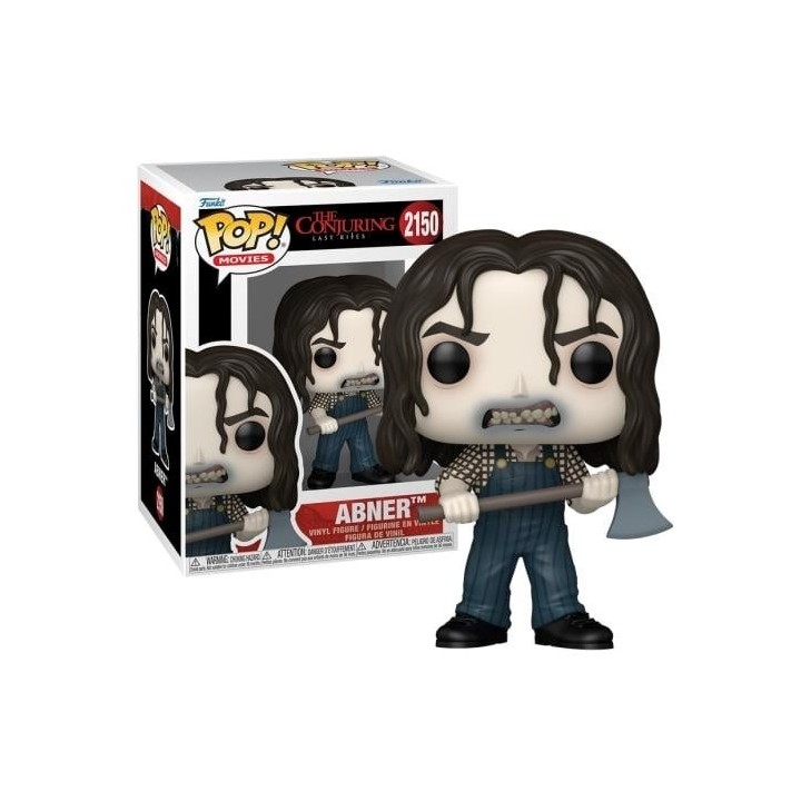FUNKO POP Movies: The Conjuring - 2150 Abner 9cm