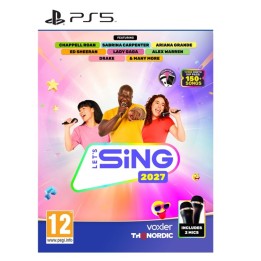 Let's Sing 2027 [+2 Mic]