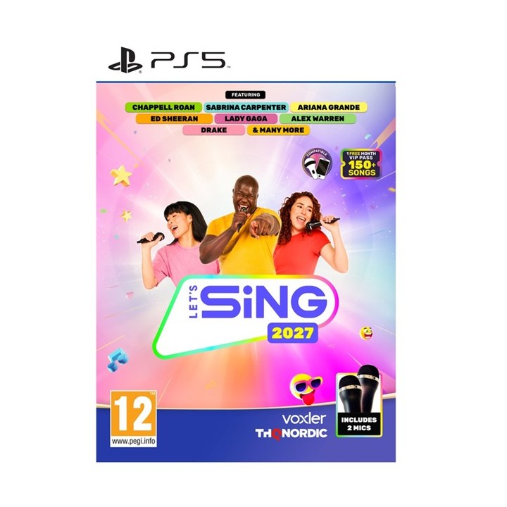 Let's Sing 2027 [+2 Mic]