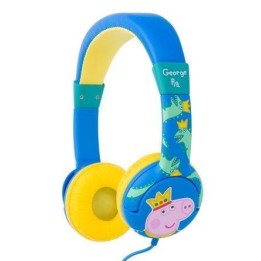 OTL Cuffie Peppa Pig Prince George per bambini jack 3.5 mm
