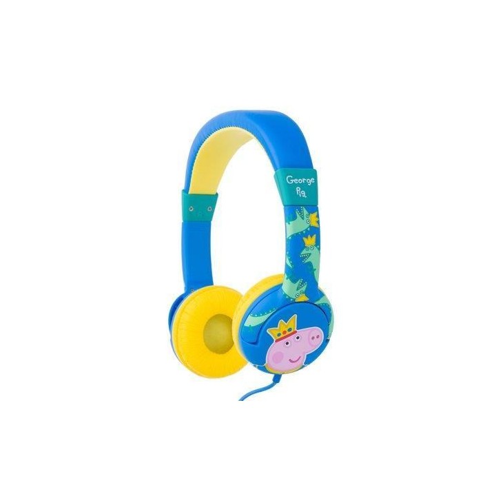 OTL Cuffie Peppa Pig Prince George per bambini jack 3.5 mm