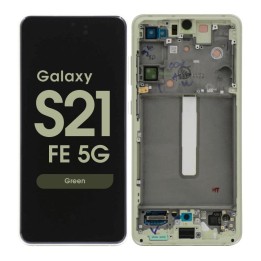 DISPLAY LCD + TOUCHSCREEN DISPLAY COMPLETO + FRAME PER SAMSUNG GALAXY.