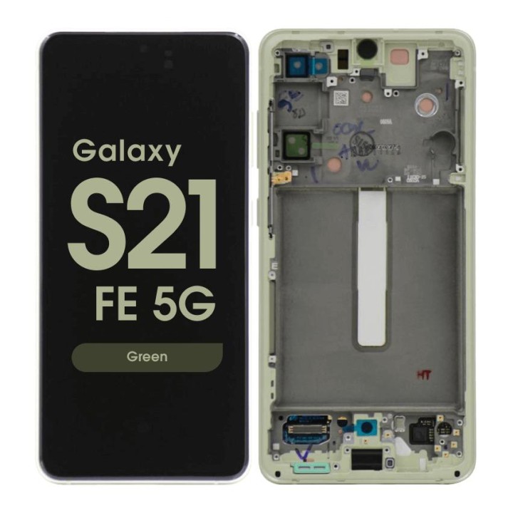DISPLAY LCD + TOUCHSCREEN DISPLAY COMPLETO + FRAME PER SAMSUNG GALAXY.