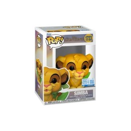 FUNKO POP Disney: Lion King - 1733 Simba (Exclusive) 9cm