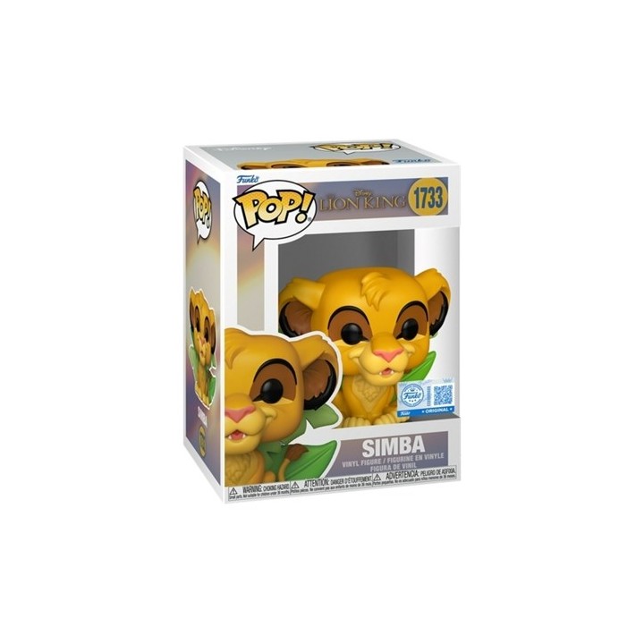 FUNKO POP Disney: Lion King - 1733 Simba (Exclusive) 9cm