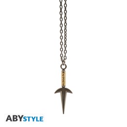 ABYSTYLE NARUTO SHIPPUDEN - Collana con pendente 3D: "Minato's Kunai "