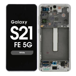 DISPLAY LCD + TOUCHSCREEN DISPLAY COMPLETO + FRAME PER SAMSUNG GALAXY.