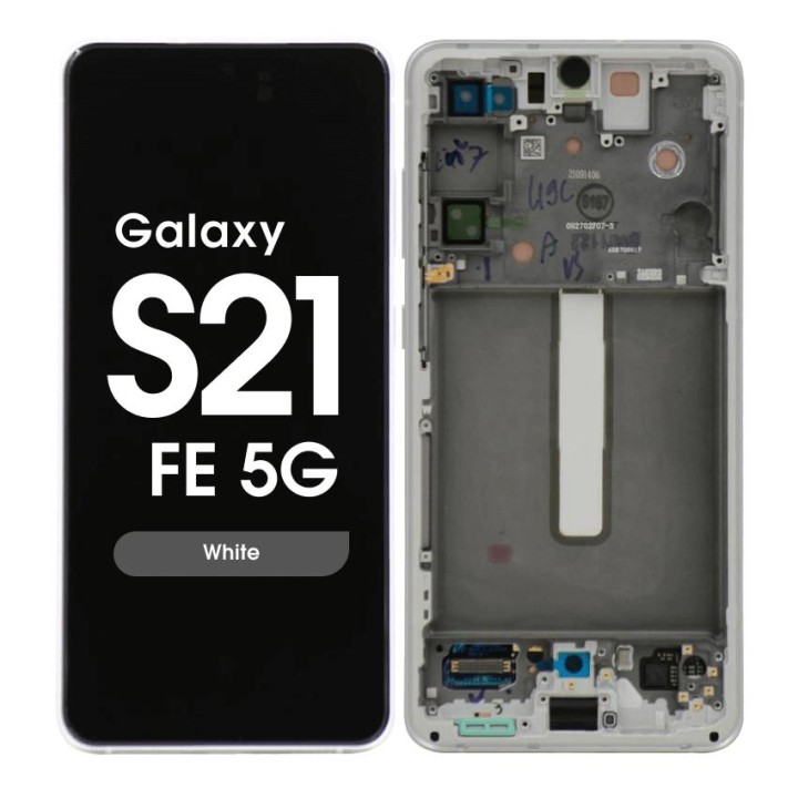 DISPLAY LCD + TOUCHSCREEN DISPLAY COMPLETO + FRAME PER SAMSUNG GALAXY.