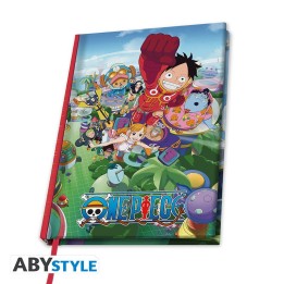 ABYSTYLE ONE PIECE - A5 Notebook: "Egghead"
