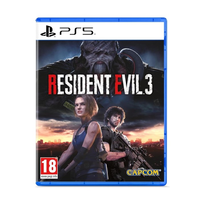 Resident Evil 3 Remake EU