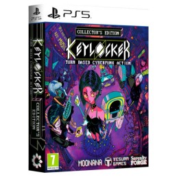 Keylocker | Turn Based Cyberpunk Action Deluxe Ed.