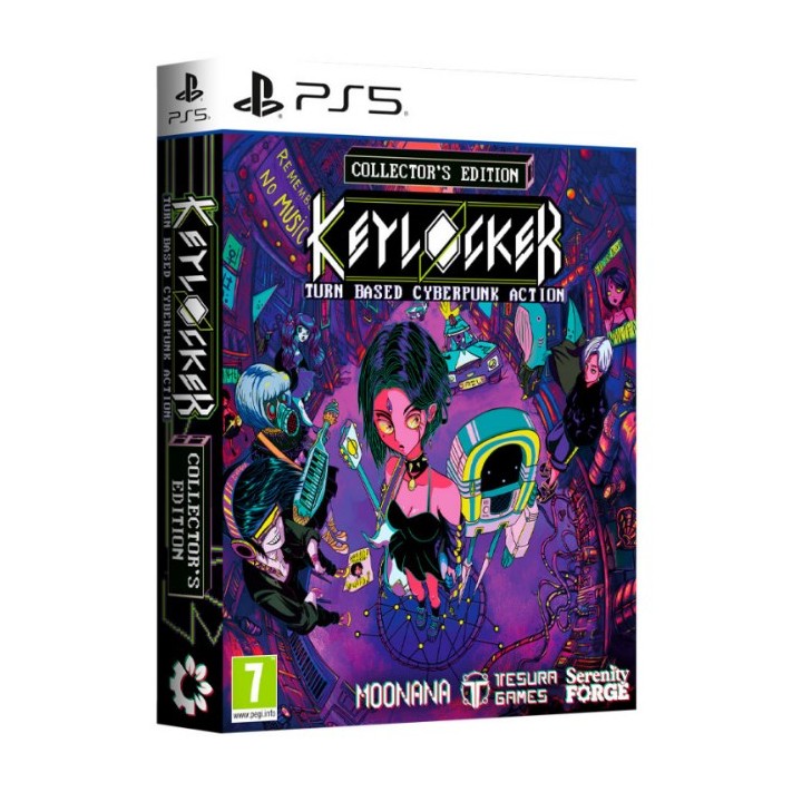 Keylocker | Turn Based Cyberpunk Action Deluxe Ed.