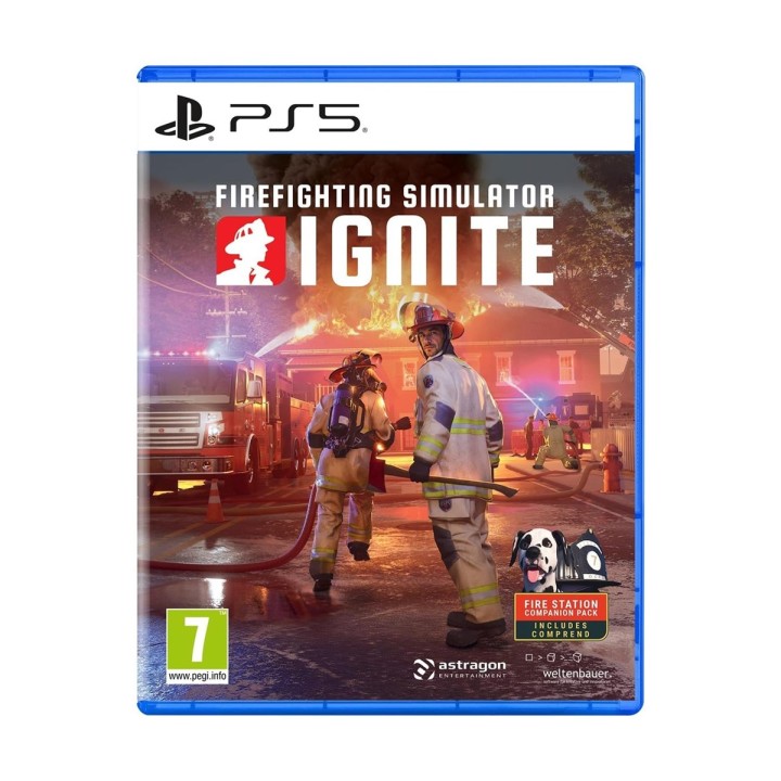 Firefighting Simulator: Ignite