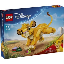 LEGO 43243 DISNEY - Simba, il cucciolo del Re Leone