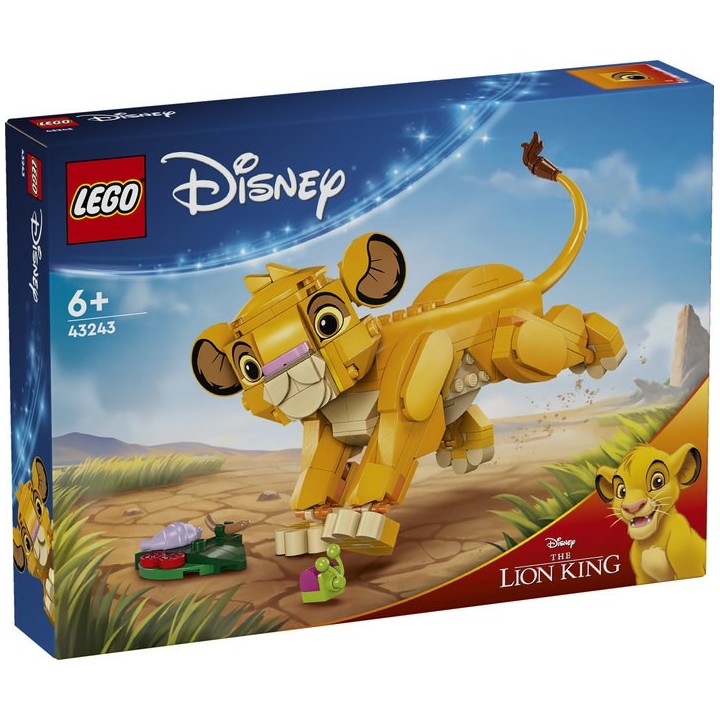 LEGO 43243 DISNEY - Simba, il cucciolo del Re Leone